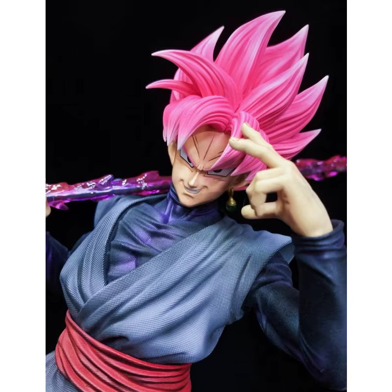 JT Studio Toys Dragon Ball Zamasu Goku Black Figur, Sammlermodell - Bild 3