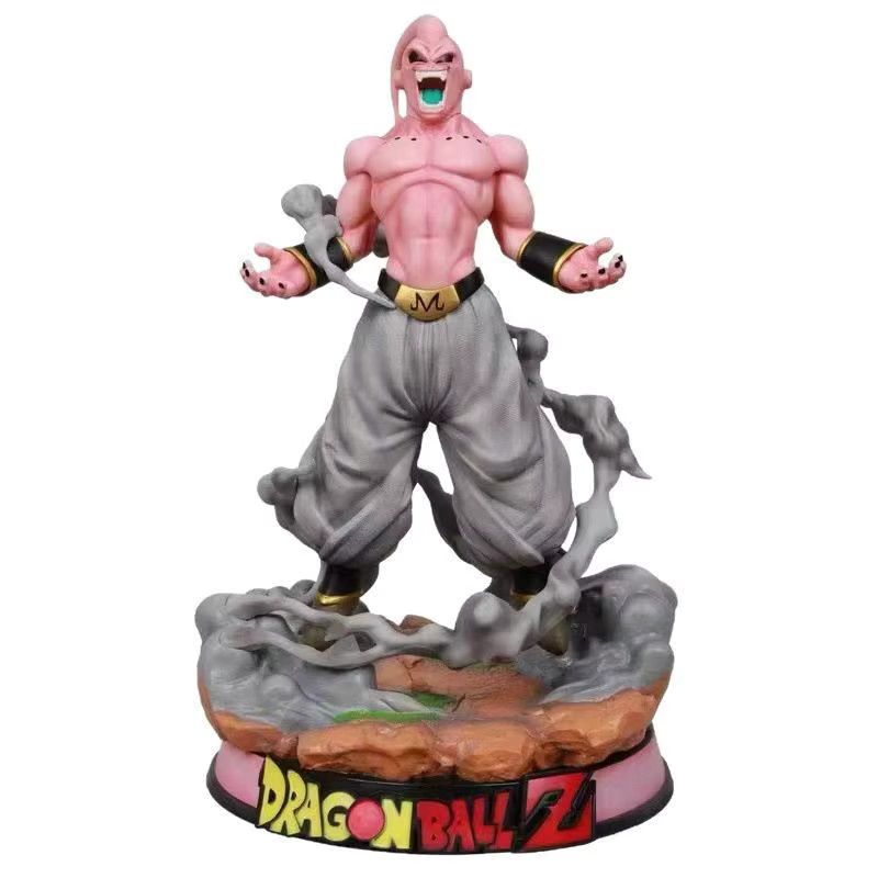 Bandai Dragon Ball Anime Big Buu PVC Modell Statue Dekoration, Höhe: 46 cm - Bild 2