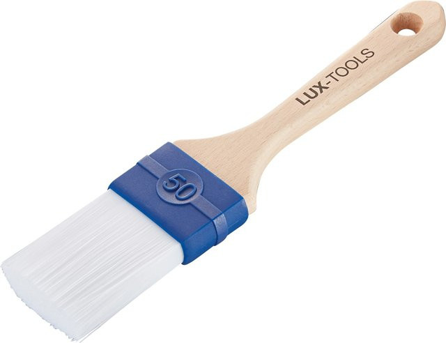 LUX-TOOLS Abbeizpinsel mit synthetischen Borsten und rutschfestem Griff, Breite: 50 mm - Bild 1