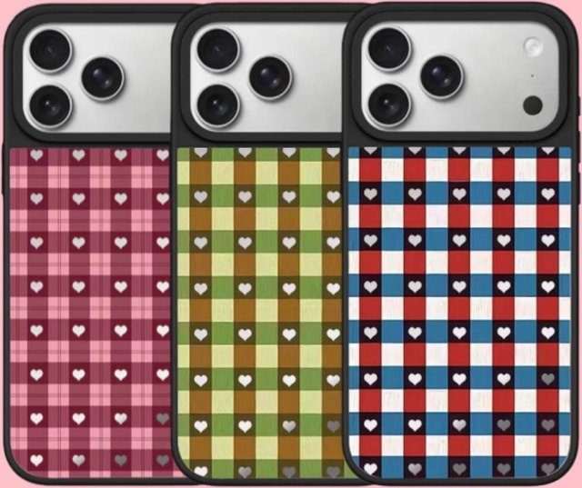 DecoPhone Handyhülle Lucky Checkered Dots für iPhone 11 bis iPhone 17 Pro Max AIR PLUS - Bild 1