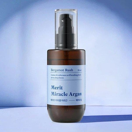 One thing Miracle Argan Haaröl Bergamotte Rush, 95 ml, Unisex