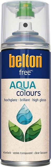 Belton Free AQUAcolours Klarlack Transparent hochglänzend wasserbasiert 400 ml - Bild 1