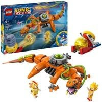 LEGO Sonic the Hedgehog Super Shadow vs. Biolizard Konstruktionsspielzeug - Bild 1