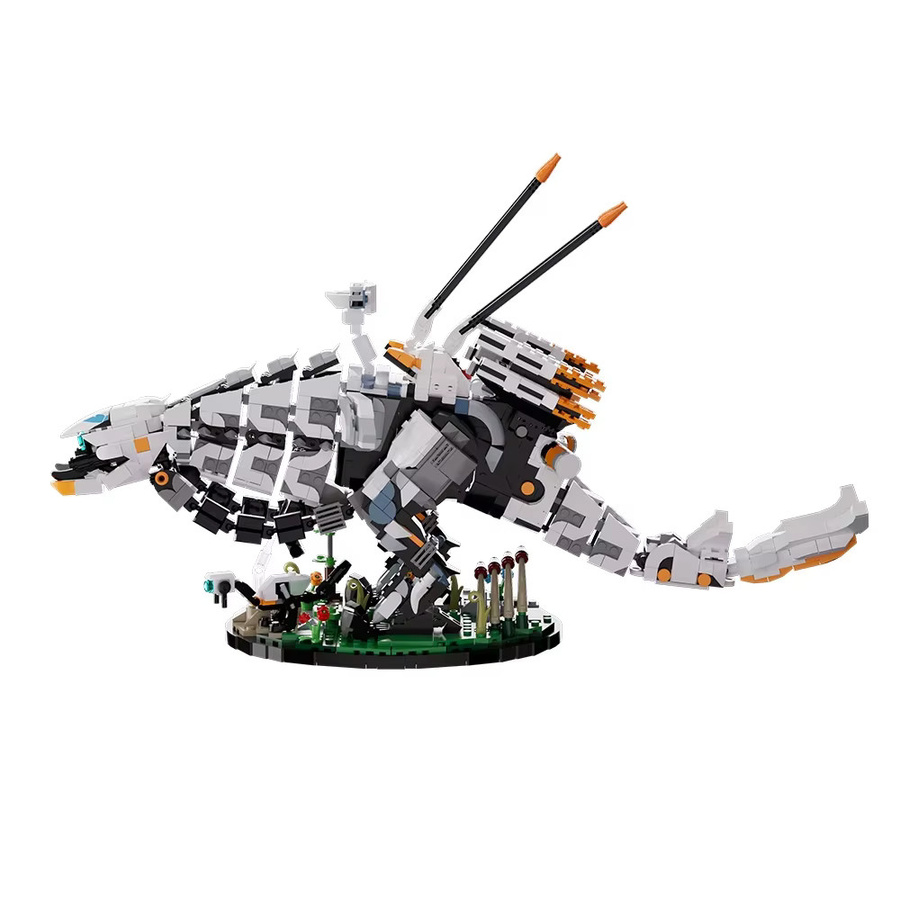 JAKI Horizon Forbidden West Mechanische Thunderjaw Bausteine - Bild 2