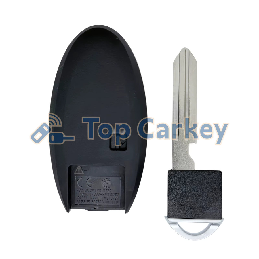 TopCarkey Original Smart Key TWB1U787 mit ID46 Chip 433MHz für Nissan Almera Sunny Versa Sylphy Armada - Bild 3
