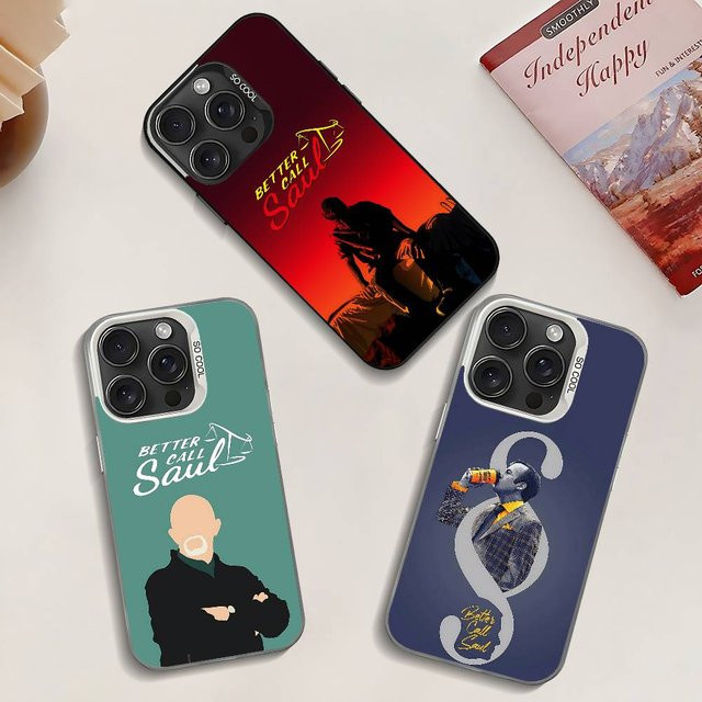 B-Better Call S-Saul Handyhülle für iPhone 11 bis 17 Pro Max Plus Mini in Multicolor - Bild 1