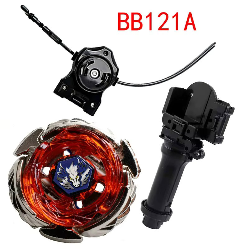 LDCX Beyx Burst Gyro X Metal Fusion Galaxy Pegasis Fury Master 4D System Gyro mit Launcher - Bild 2