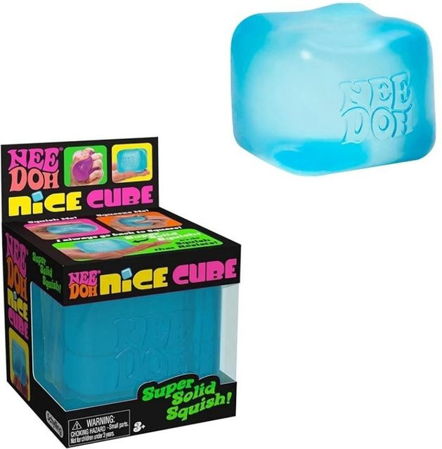 Schylling Needoh Nice Cube, Sensorisches Spielzeug, Anti-Stress-Blöcke - Bild 1