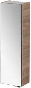 Fackelmann Bad-Hängeschrank Luxor in Steinesche mit Spiegel und Soft-Close-Türen, Braun, B/T/H: 68 x 20 x 16 cm - Bild 1
