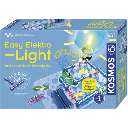 Kosmos Easy Elektro Light Experimentierkasten für Elektrotechnik und Physik ab 8 Jahren