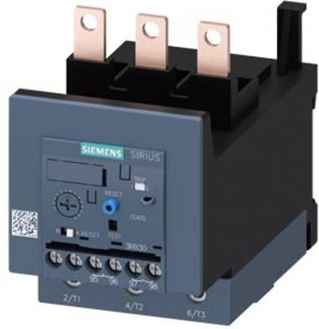 Siemens Überlastrelais 3RB3046-2XB0 in Grau mit 1 Schließer und 1 Öffner - Bild 1