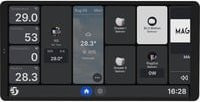 Shelly Wall Display X2i Wand-Touchdisplay in Silver mit Wi-Fi und Bluetooth - Bild 1