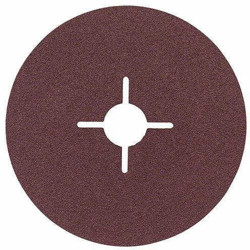Bosch Fiberschleifscheibe R444 Expert für Metall in Braun, Durchmesser: 125 mm, Bohrung: 22,23 mm - Bild 1