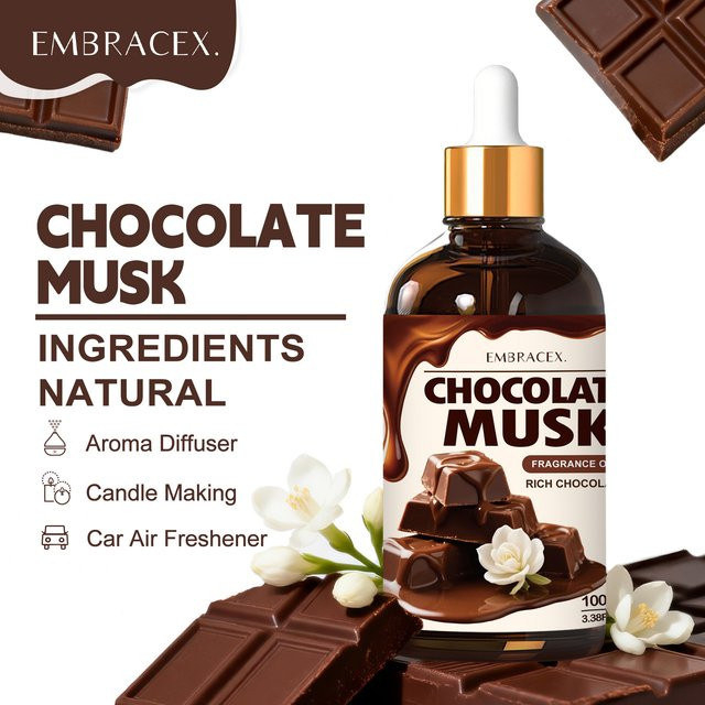 Embracex Schokoladen-Moschusöl, Unisex, 100 ml - Bild 1