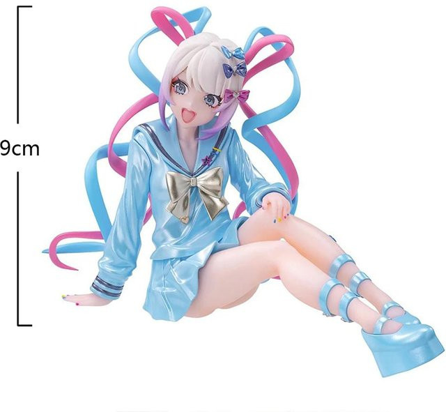Yiran toy 1 Chouzetsu Saikawa Tenshi-chan Sitzendes Modell PVC Statue - Bild 1