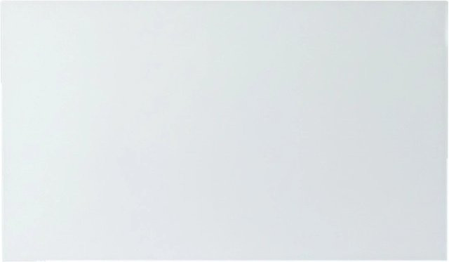 Relaxdays Magnetboard aus Sicherheitsglas in Weiß, B: 100 cm, H: 60 cm - Bild 1