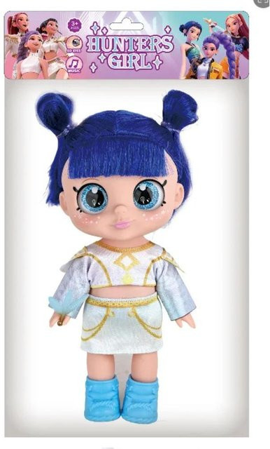 Discover Intime Kpop Devil Hunter Rumi Zoe Mira Anime-Puppen mit 5D-Augen und 5 Gelenken, Silikon, ab 14 Jahren - Bild 1