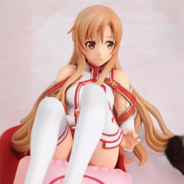 Sword Art Online Asuna Figuren-Set, 1/8 Maßstab, ab 14 Jahren - Bild 1