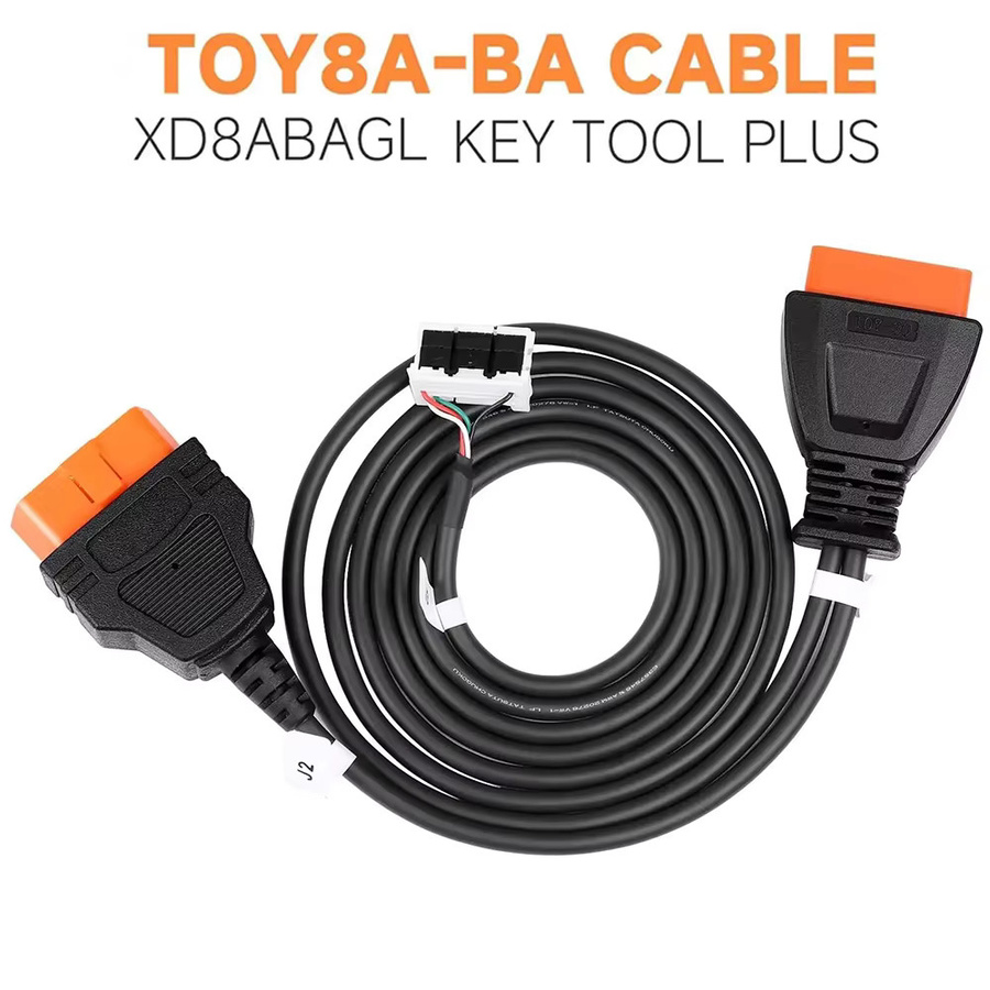 Xhorse XD8ABAGL Adapter für Toyota-BA alle Schlüssel verloren mit OBD-Anschluss in Schwarz für VVDI Max Pro und FT-Mini Schlüsselwerkzeuge - Bild 5