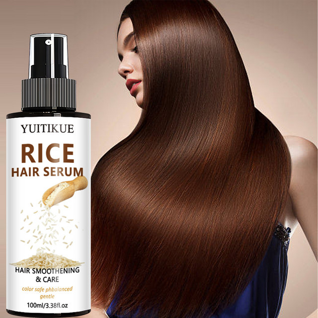 YUITIKUE Reis-Haarserum, 100 ml - Bild 1
