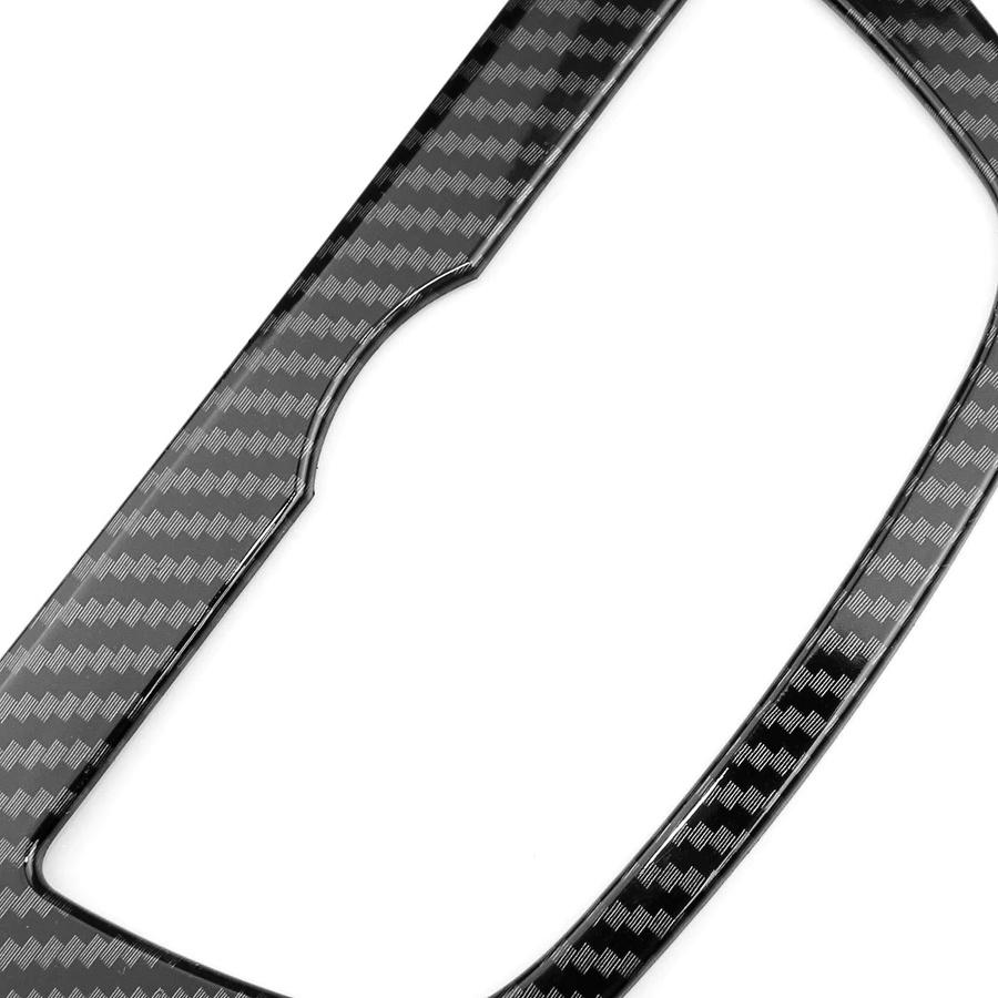 MIHUMOE Kohlefaser Innenausstattung für Armaturenbrett-Schalterverkleidungen in Schwarz für BMW X3 G01 und X4 G02 (Modelljahre 2018-2022) - Bild 2