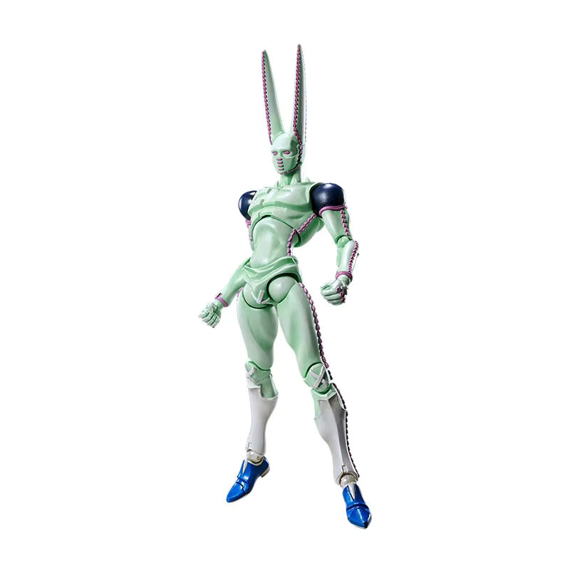Bandai JoJo's Bizarre Adventure D4C Second Green, Actionfigur, Kunststoff - Bild 2