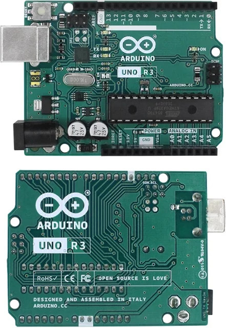 Original Arduino UNO R3 Entwicklungsboard Mikrocontroller Kit zur Programmierung in C-Sprache - Bild 1