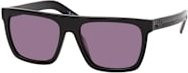 adidas Originals OR 0140 Sonnenbrille, Vollrand, quadratisch, Unisex, black grey, Kunststoff - Bild 1