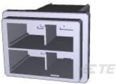 TE Connectivity Box 2-917808-2 Grau - Bild 1
