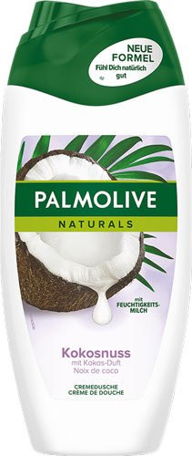 Palmolive Naturals Kokosnuss & Milch Duschcreme, 250 ml, Unisex - Bild 1