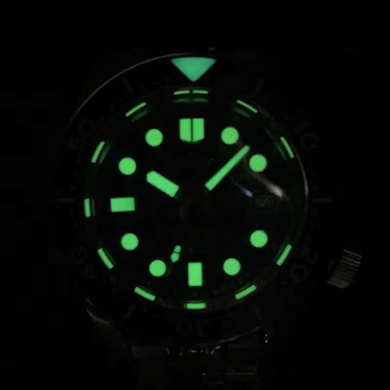 Heimdallr Armbanduhr, Automatik, Edelstahl, Saphirglas, Herren - Bild 2