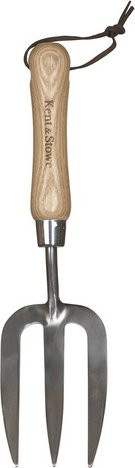 Kent & Stowe Gartengerät aus Edelstahl und Holz in Braun, L: 31,5 cm, B: 8 cm - Bild 1