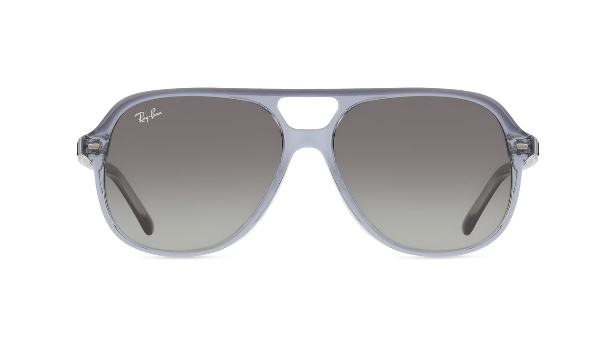 Ray-Ban RJ9096S Kinder-Sonnenbrille Vollrand, Quadratisch, Acetat, Grau - Bild 1