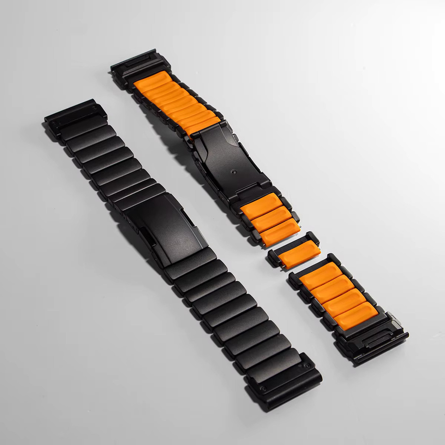 CHIICSMART Uhrenarmband Titan, Silikon, Unisex - Bild 3