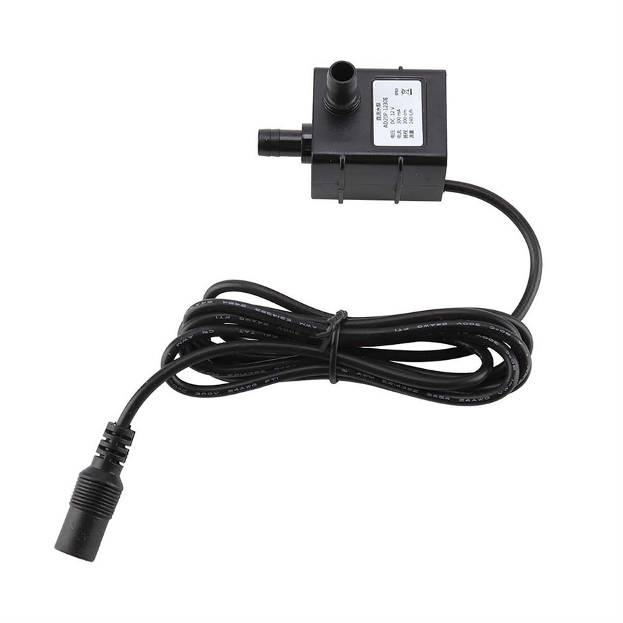 Ultra leise mfySpace Tauchpumpe mit bürstenlosem Motor für Poolwasser, DC12V, 240L/H - Bild 4