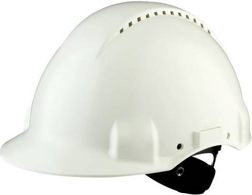3M Schutzhelm G3000 G30NUW in Weiß nach EN 397 - Bild 1