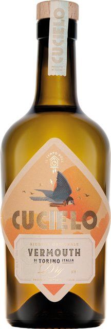 Cucielo Vermouth di Torino Dry, Likörwein, Piemont, Italien, 18% vol, 0,5 l - Bild 1