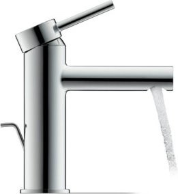Duravit Waschtisch-Einhebelmischer Circle m mit Pop-up-Abfluss in Chrom - Bild 1
