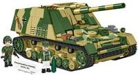 COBI Konstruktionsspielzeug Panzerhaubitze Hummel Sd.Kfz.165 Klemmbaustein aus dem Zweiten Weltkrieg - Bild 1