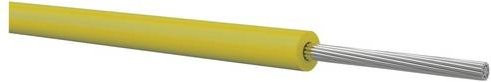 Kabeltronik Schaltlitze LiYv 1 x 0,75 mm² Gelb 100 m - Bild 1