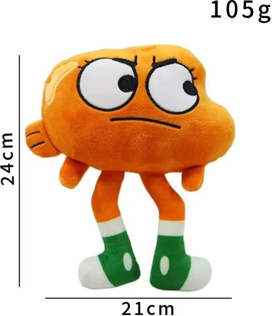 Discover Intime The Amazing World of Gumball Katzen-Hase Plüschtier 14+y - Bild 1