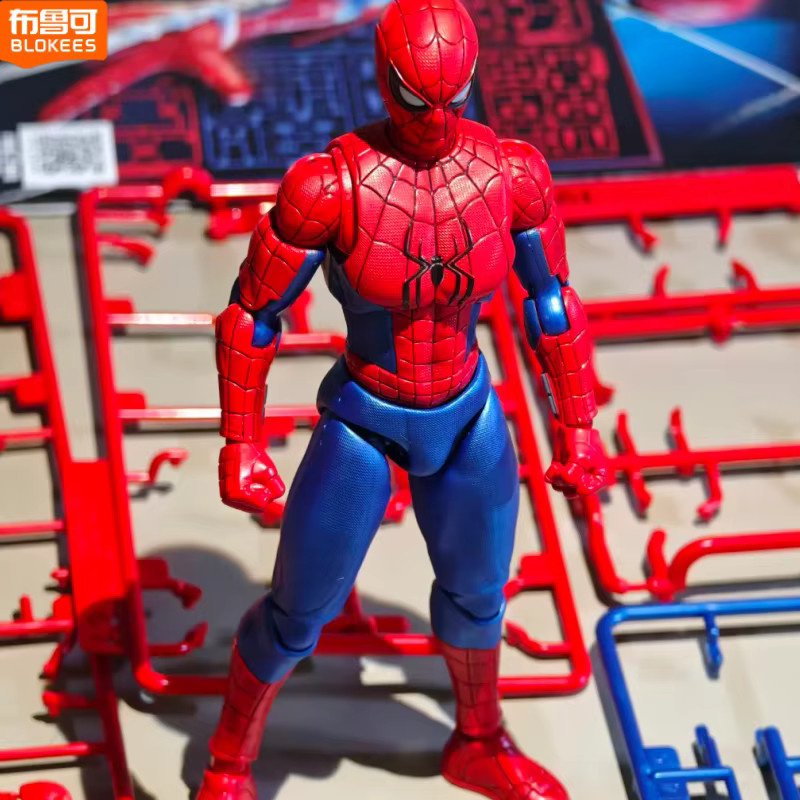 BLOKEES Spider-Man: Brand New Day Brick Figure, Marvel, ab 14 Jahren - Bild 3