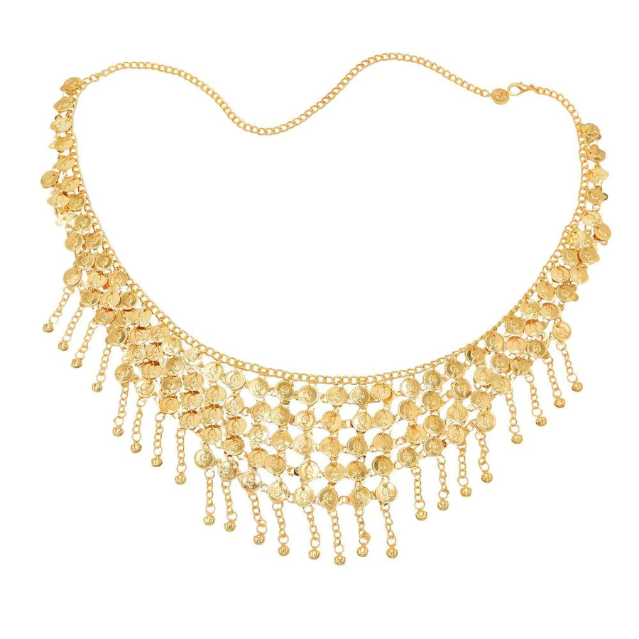 Taillenkette Vintage, Gold, Silber Farbe - Bild 2