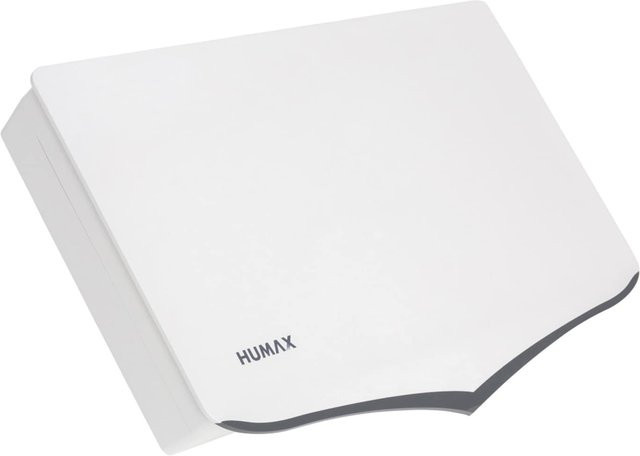 Humax Flat H40D Mobile Flachantenne Single LNB in Hellgrau - Bild 1