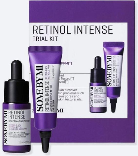 SOME BY MI Retinol Intense Set, Serum 10 ml, Augencreme 10 ml, Unisex - Bild 1