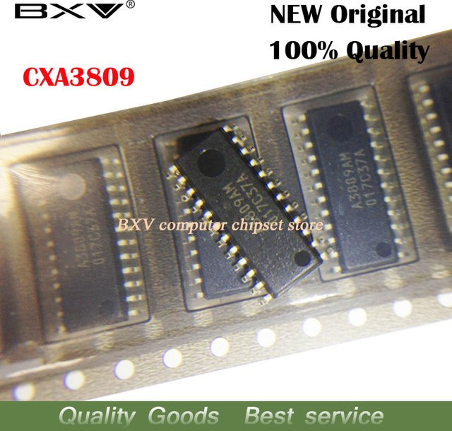 2er-Set CXA3809M CXA3809 SOP24 IC in Schwarz - Bild 1
