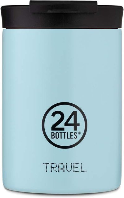 24Bottles Travel Tumbler Cloud Blue 350ml - Bild 1