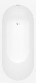 Villeroy & Boch Rechteck-Badewanne Oberon 2.0 in White, B/T: 180 x 80 cm - Bild 1