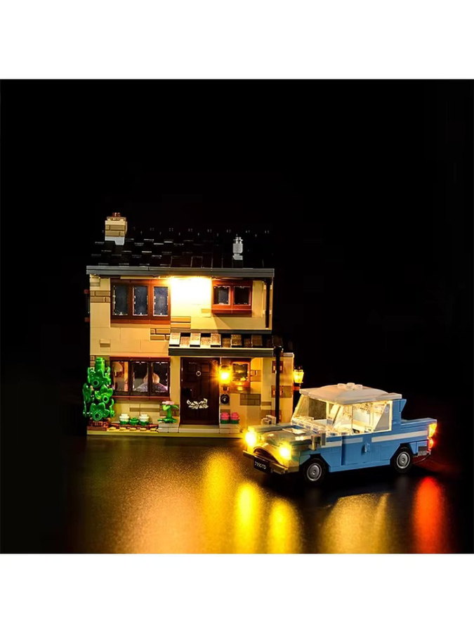 LEGO LED-Beleuchtungsset für 4 Privet Drive 75968 - Bild 4