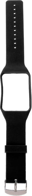 Samsung Galaxy Gear S Smartwatch Ersatz-Armband, Silikon, schwarz, Unisex - Bild 1